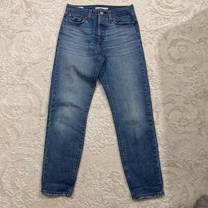 Levi's Wedgie Fit Women's Blue‎ Denim Jeans